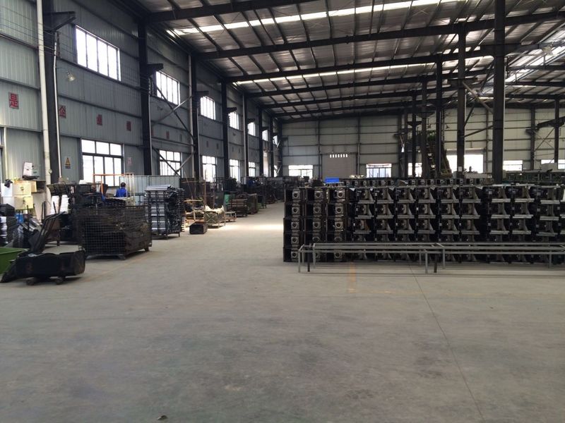Leshan Yifeng Machinery Manufacturing Co., LTD 製造業者の生産ライン