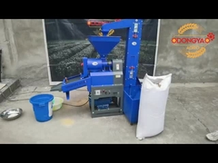 精米所600kg/h 6N70L-2022の振動スクリーン、atuoの供給機械