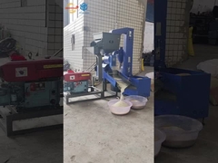 22HP ディーゼルエンジン 商業用ライスミール 800kg / 時間