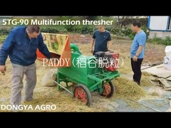 2.2kw多穀物の脱穀機1000kg/Hの水田のMulticropの脱穀機
