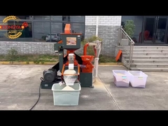 携帯商用ライスミールでの剥離プロセス 設置しやすいと携帯デザイン