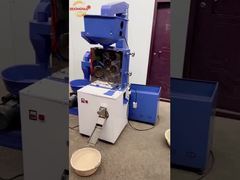 5ゴムローラー玄米精米機