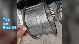 Yifeng 農業穀物グラインダー 9FC2120 高容量